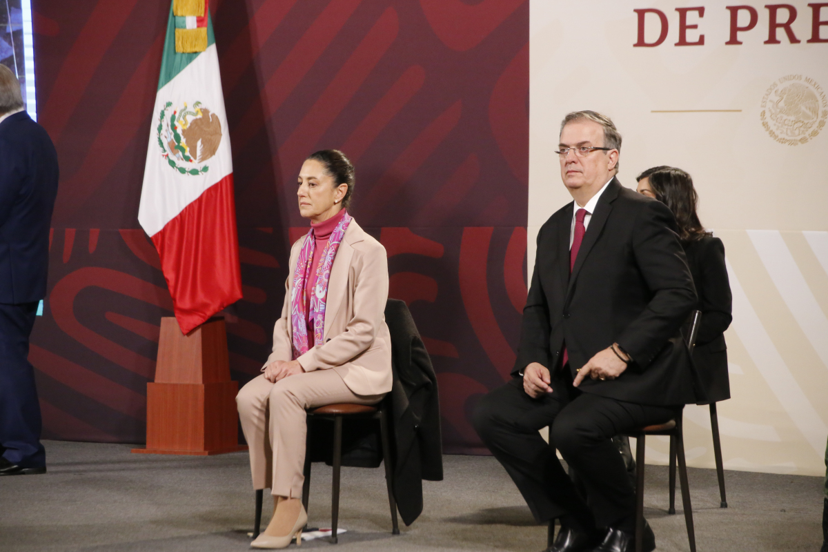 INE dicta medidas cautelares contra Sheinbaum Ebrard y Adán Augusto