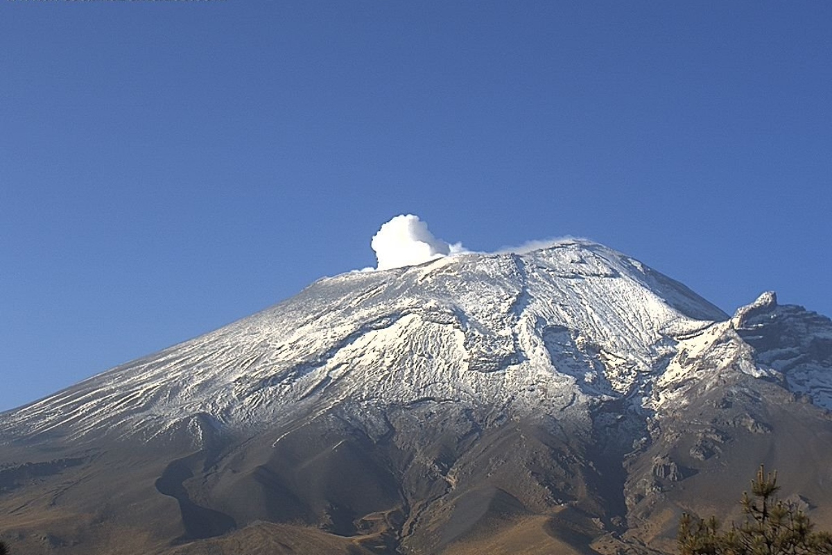 Volcán Popocatépetl regresa a Alerta Amarilla Fase 2 Actualidad