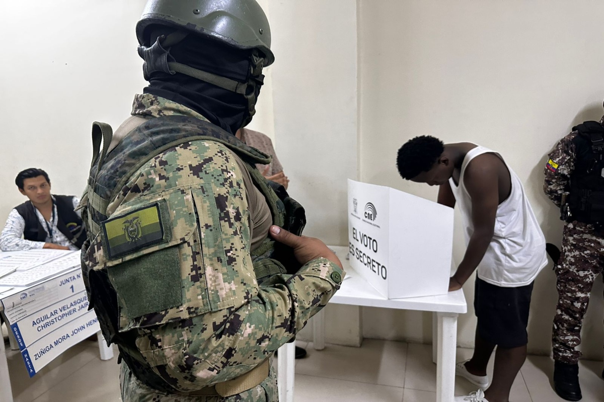 Incertidumbre En Ecuador Por Ola De Violencia A Horas De Elecciones