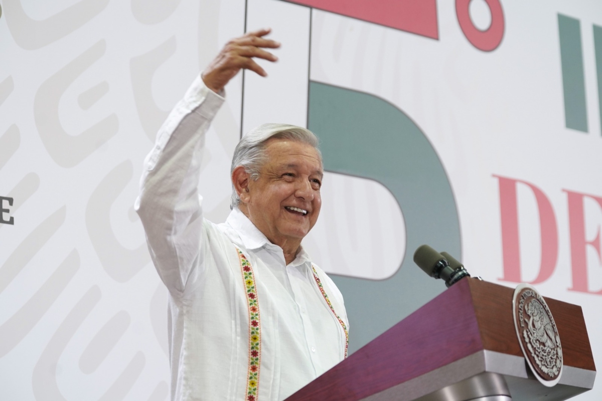 Les fue bien a los de arriba y a los de abajo según AMLO en su 5to