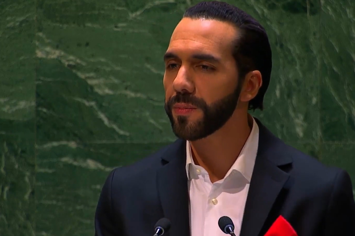 Nayib Bukele Afirma En Naciones Unidas Que El Salvador Es El Pa S M S