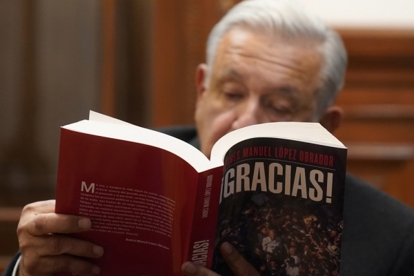 Gracias el nuevo libro de López Obrador cuánto cuesta y dónde