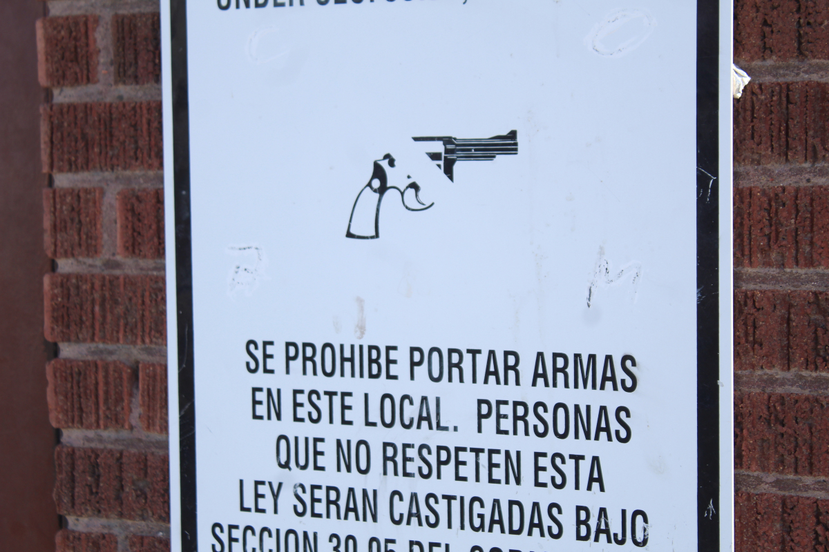 Texas Es El Estado Origen De La Mayor A De Las Armas Decomisadas En