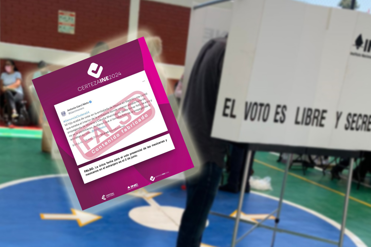 Desmiente INE inicio de voto con propaganda en consulados está