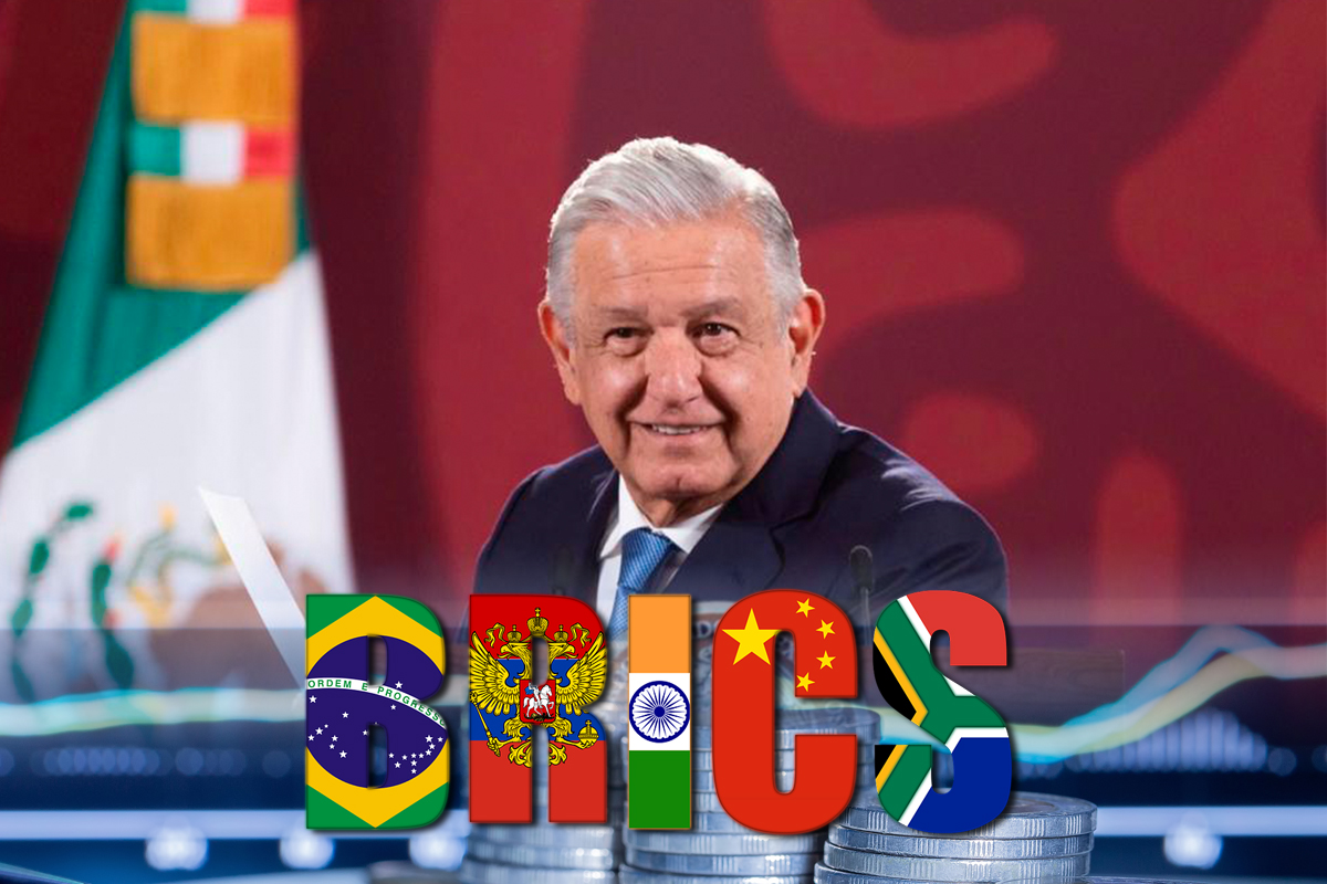 ¿Qué es el BRICS y por qué sería un escape comercial para México del T