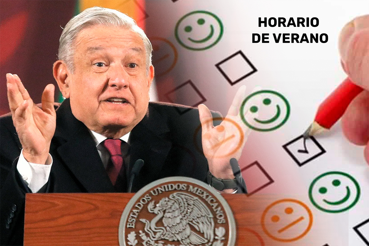 Amlo Deberá Publicar Los Datos De Encuesta Para Eliminar Horario De Verano Actualidad 6159