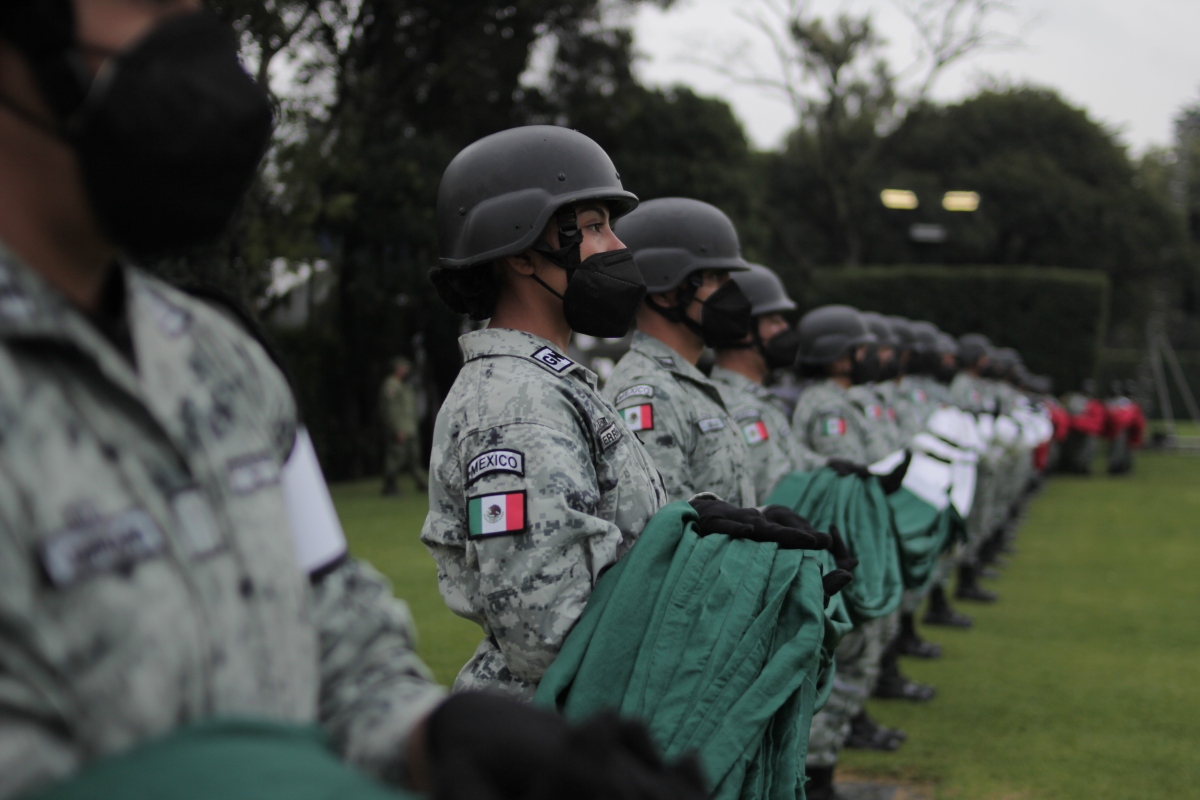 Oposición Acusa A López Obrador De Querer Militarizar México Con La