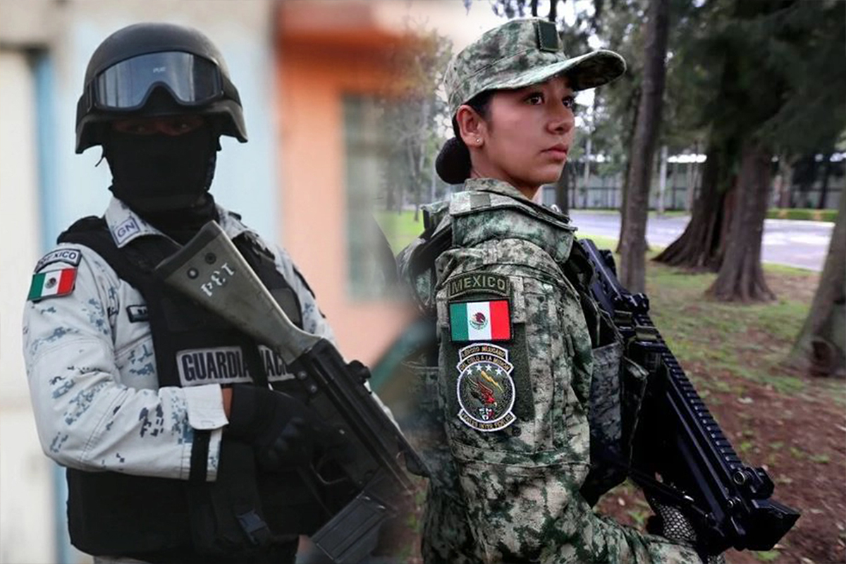 ¿guardia Nacional A La Sedena Estas Son Las Características De Una