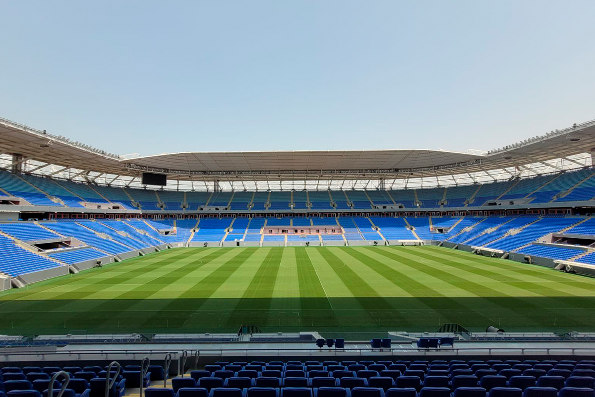 Stadion 974 to najbardziej innowacyjny i zrównoważony stadion na Mistrzostwa Świata FIFA 2022 w Katarze