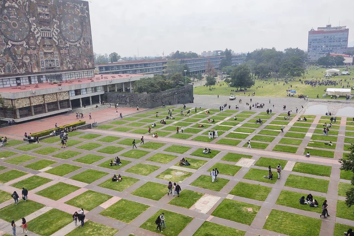 Foto: @UNAM_MX en Twitter