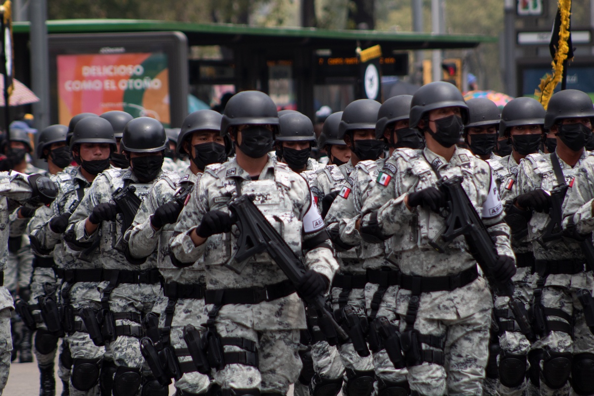 Guardia Nacional Proyecta Cerrar El 2023 Con 128 Mil 233 Elementos