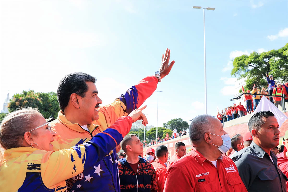 Foto: Nicolás Maduro en Facebook