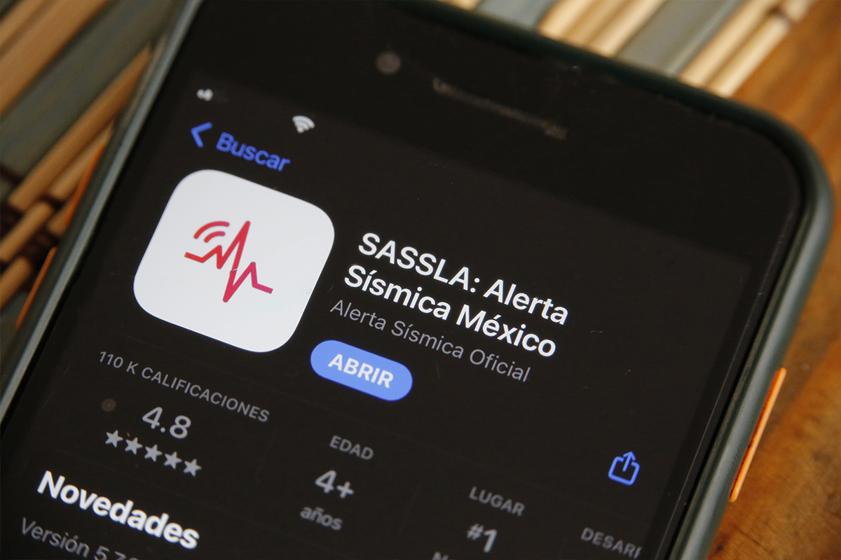 Supera En Descargas App De Alerta S Smica En Apple Store M Xico A Redes