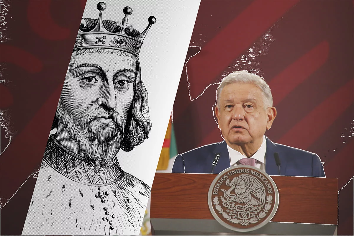 Cu les son las semejanzas entre AMLO y Enrique II de Inglaterra