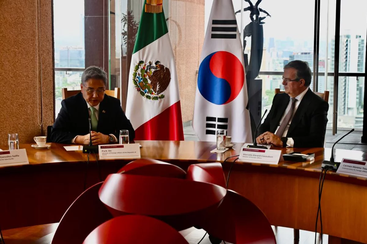 Foto: Secretaría de Relaciones Exteriores de México