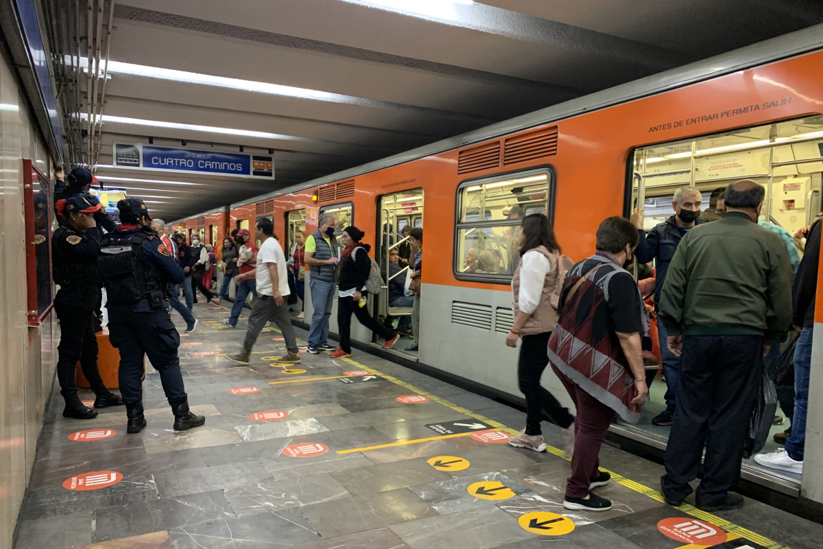 Continúan Fallas En El Metro De La Cdmx Pocos Días Antes De Que Sheinbaum Se Despida Movilidad 8834