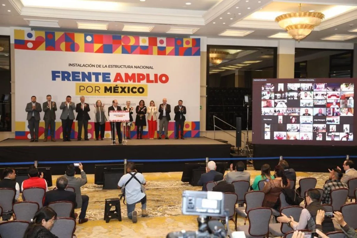 Concluye La Recolección De Firmas Del Frente Amplio Por México Actualidad 2191