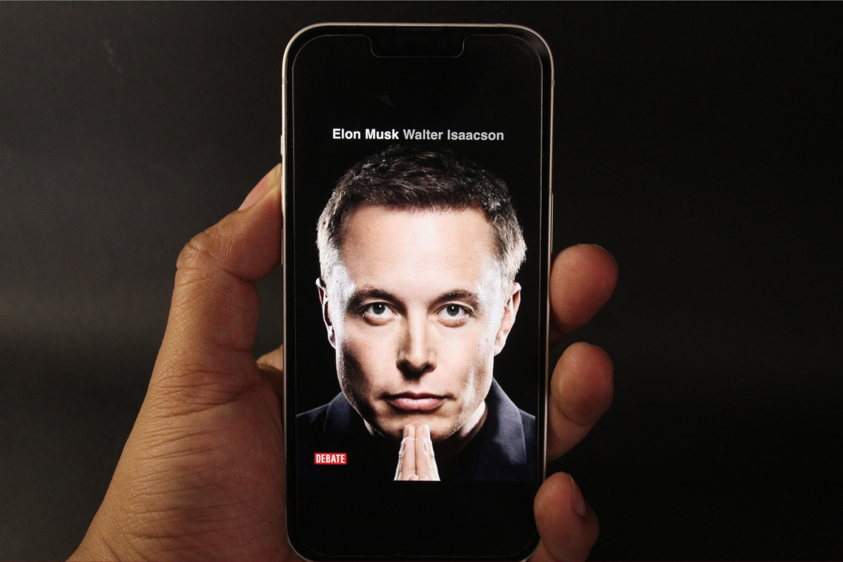 El Libro Biográfico De Elon Musk Por Walter Isaacson Llega En ...