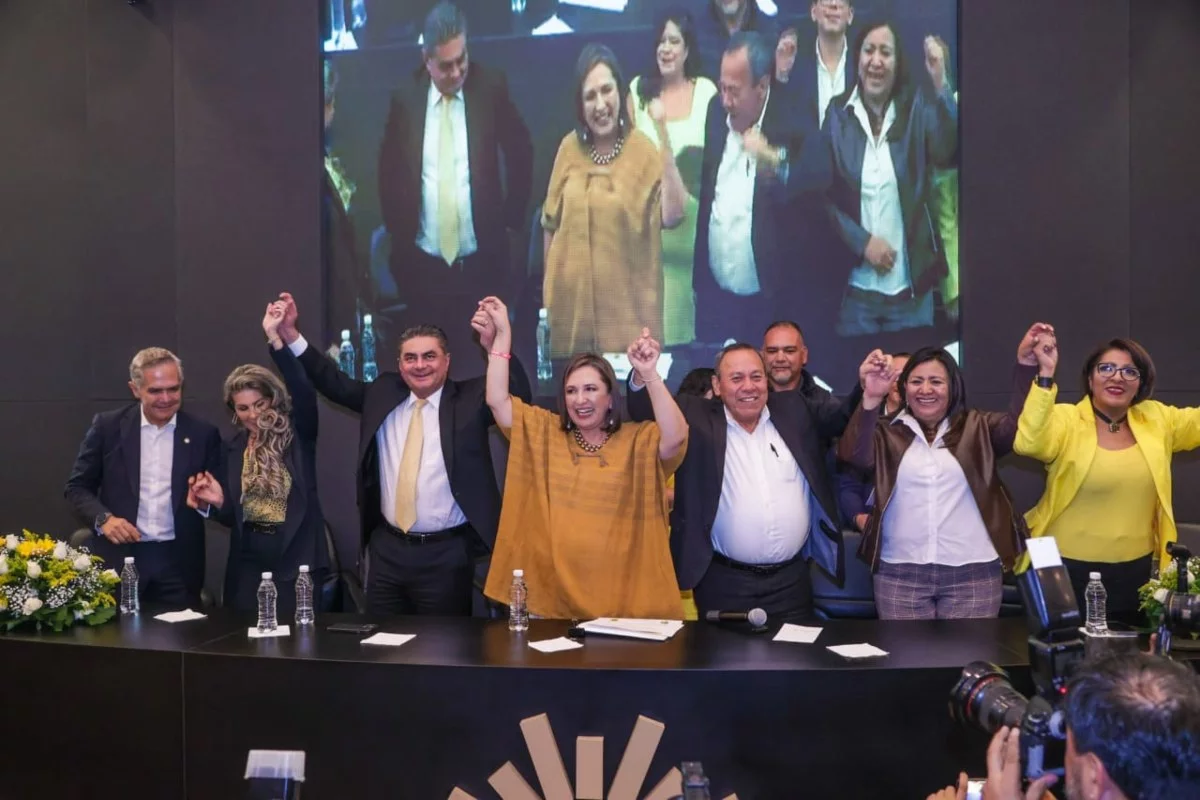 Foto: Twitter @XochitlGalvez