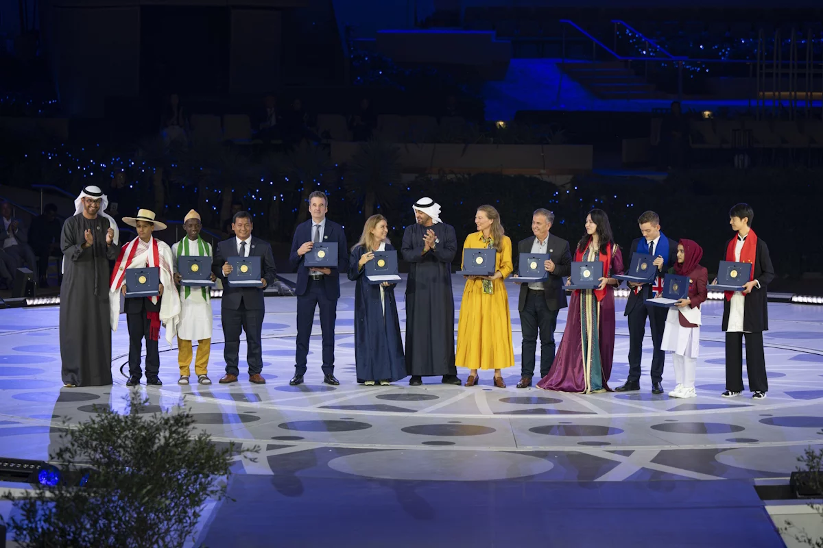 Foto: Zayed Sustainability Prize