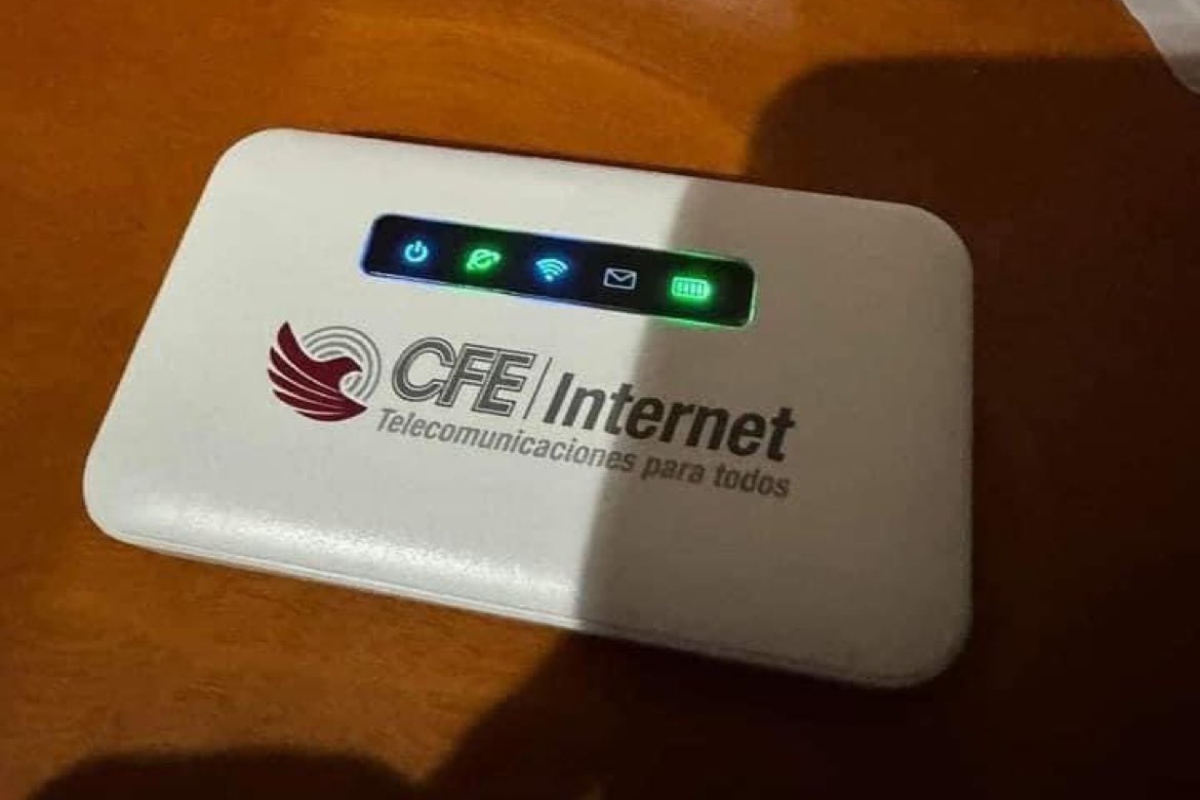 CFE Internet Móvil: cómo conseguir el módem para tener internet barato -  Actualidad