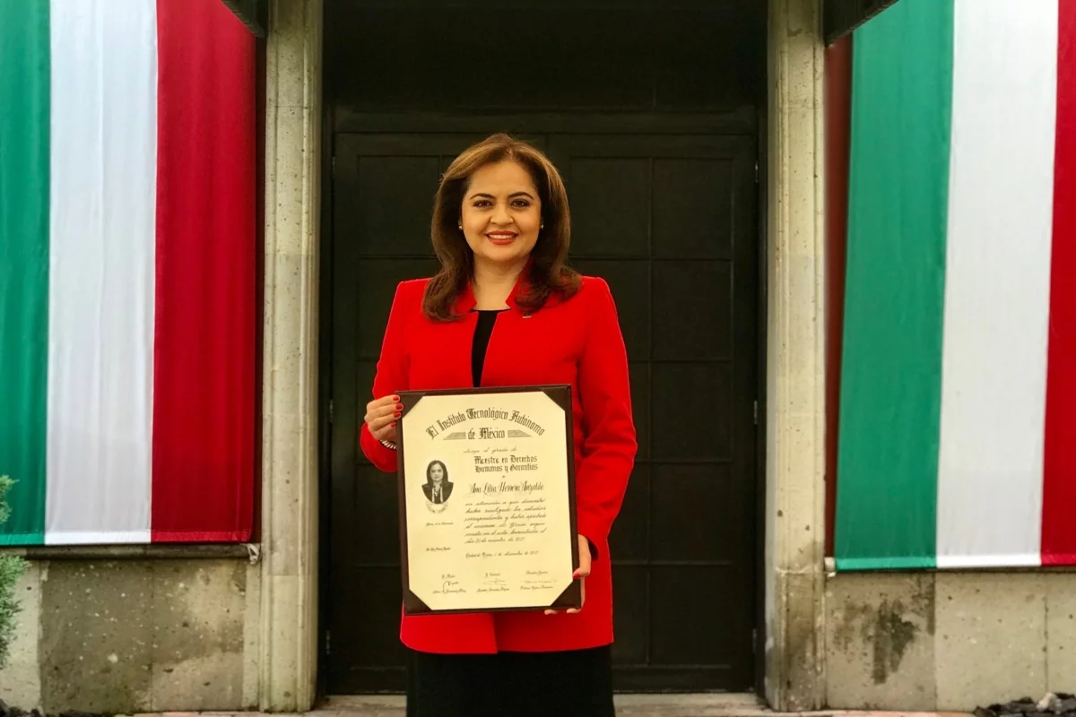 Foto: Twitter @AnaLiliaHerrera