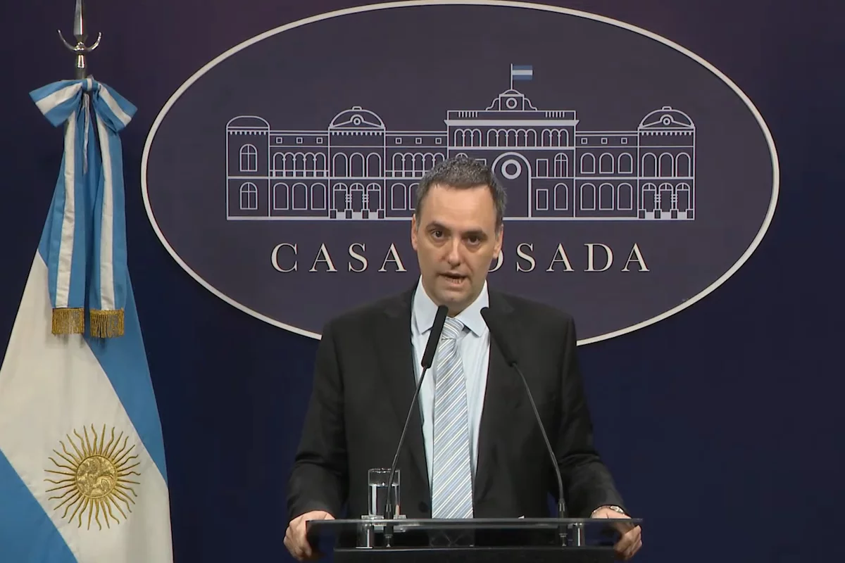 Foto: Youtube @VoceriaPresidencial