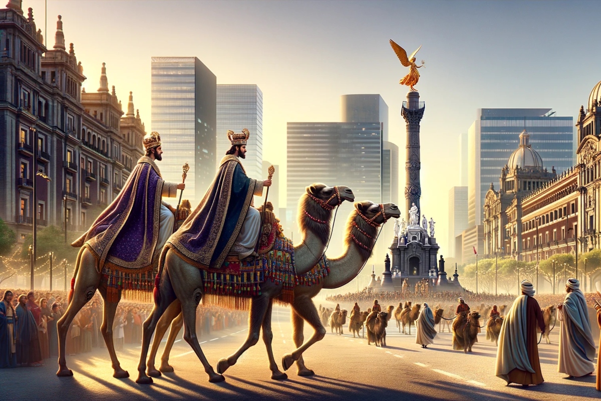 Los Reyes Magos llegaron a CDMX en las actividades para fin de semana ...