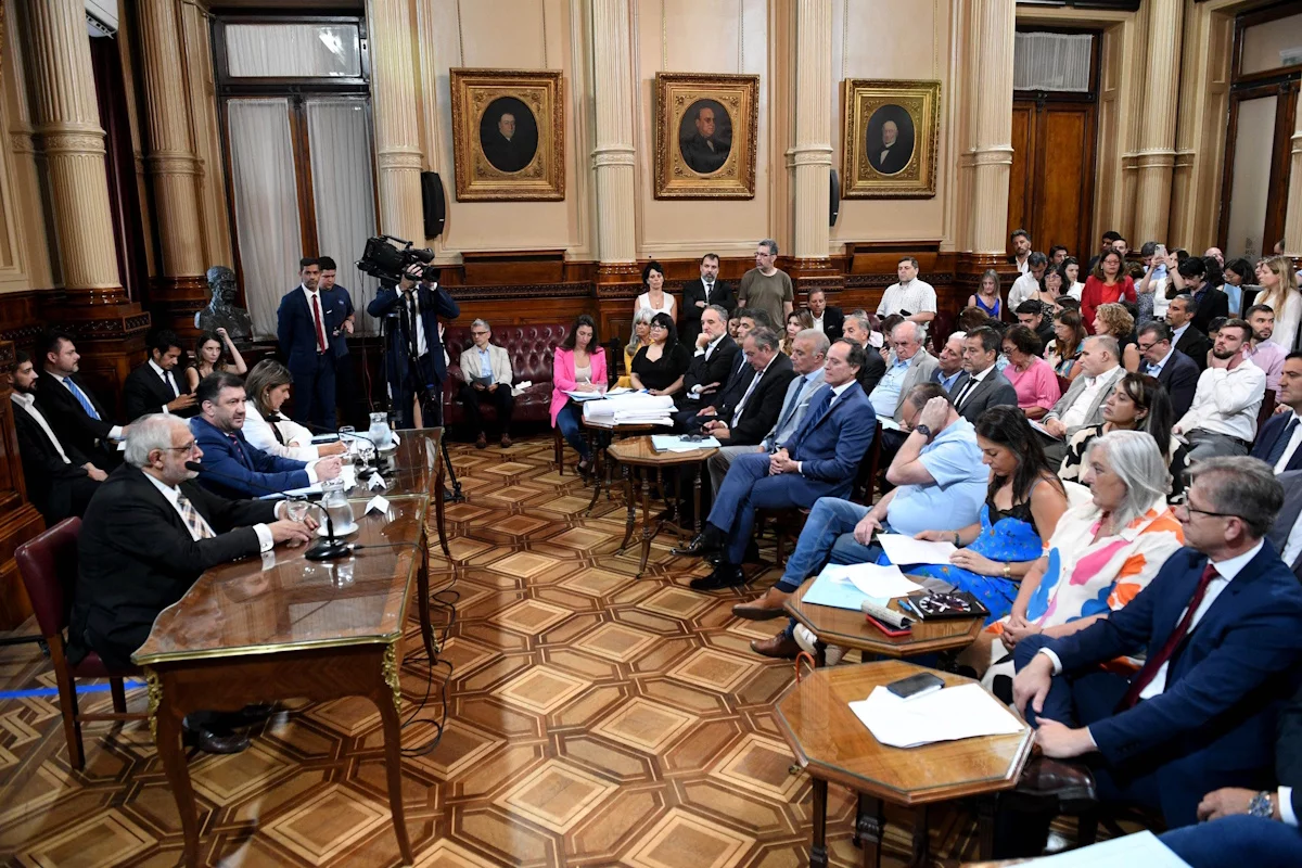 Foto: Senado de Argentina