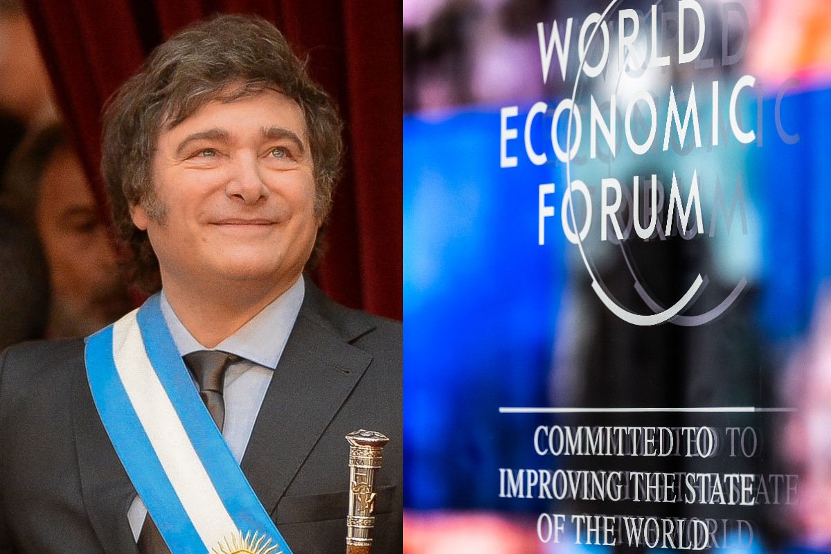 Javier Milei En Davos 2024 Liderando La Nueva Visión Argentina En El Foro Económico Argentina 5428