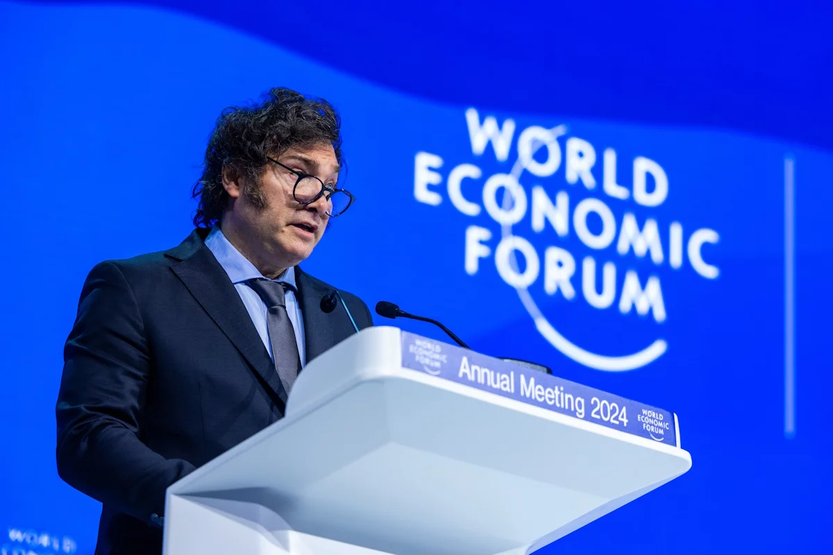 Foto: World Economic Forum/Ciaran McCrickard