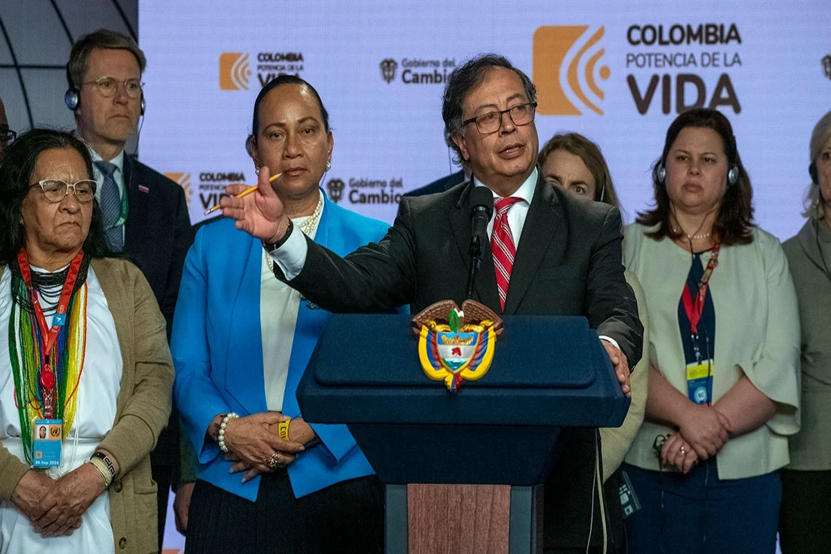Foto: César Carrión - Presidencia Colombia