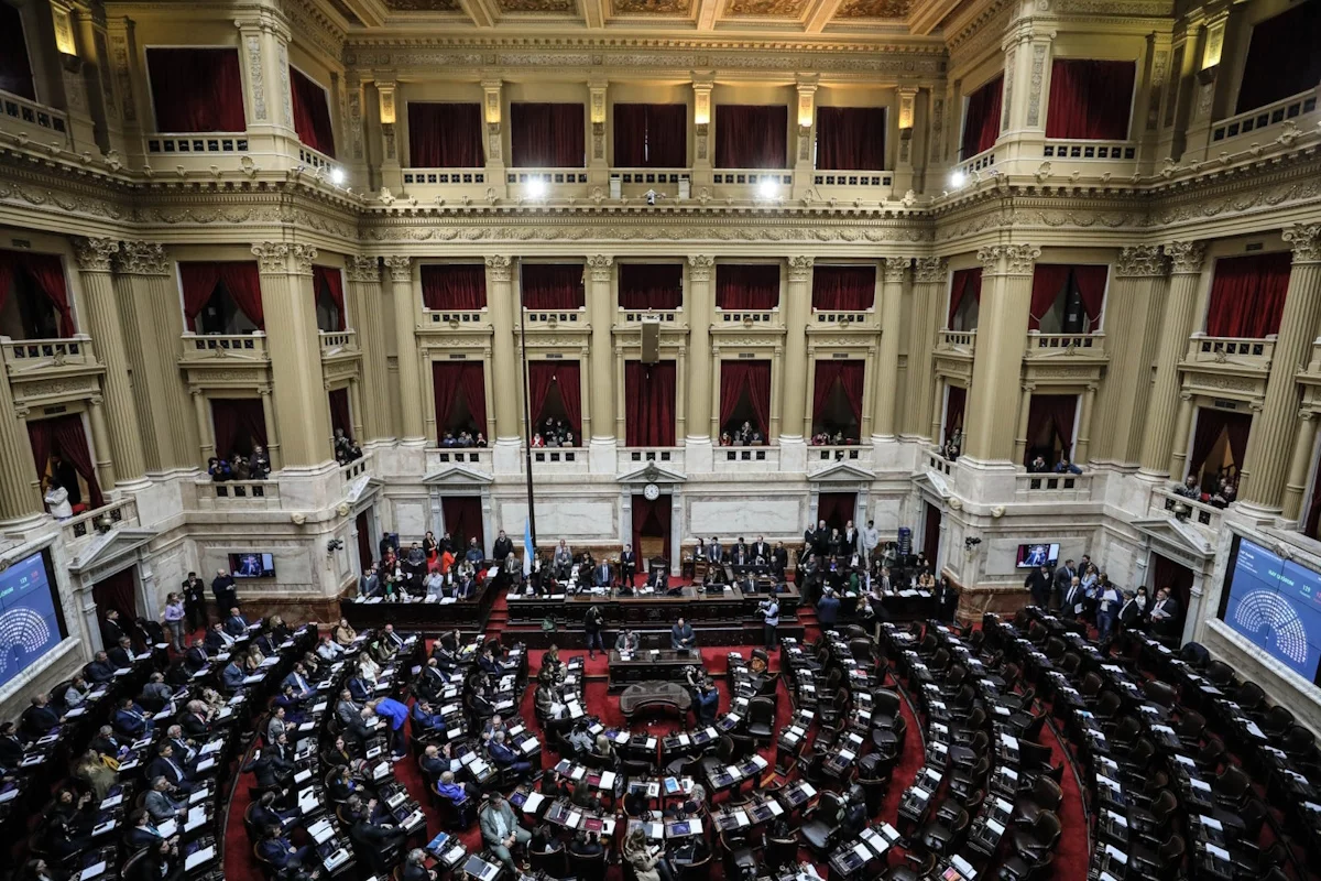 Foto: Congreso República Argentina