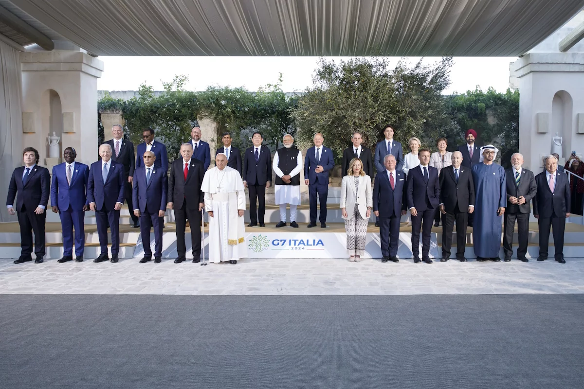 Foto: Cortesía de G7 Italy