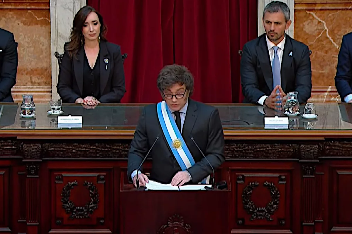 Foto: Youtube @Diputados.Argentina