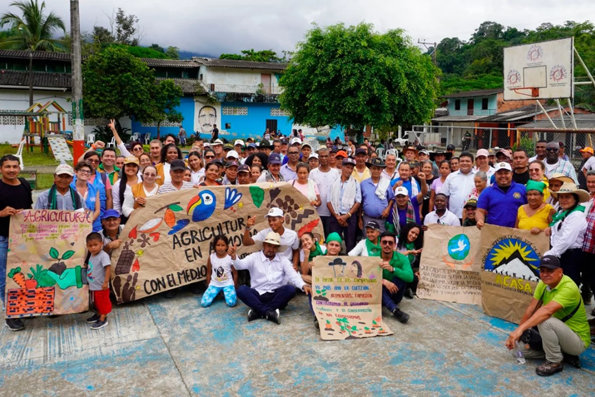 Foto: Agencia Nacional de Tierras