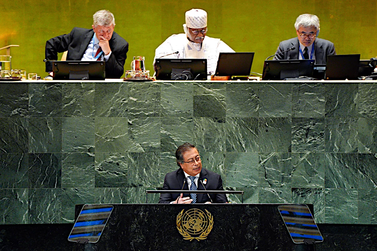 Foto: Diego Cano / Presidencia Colombia