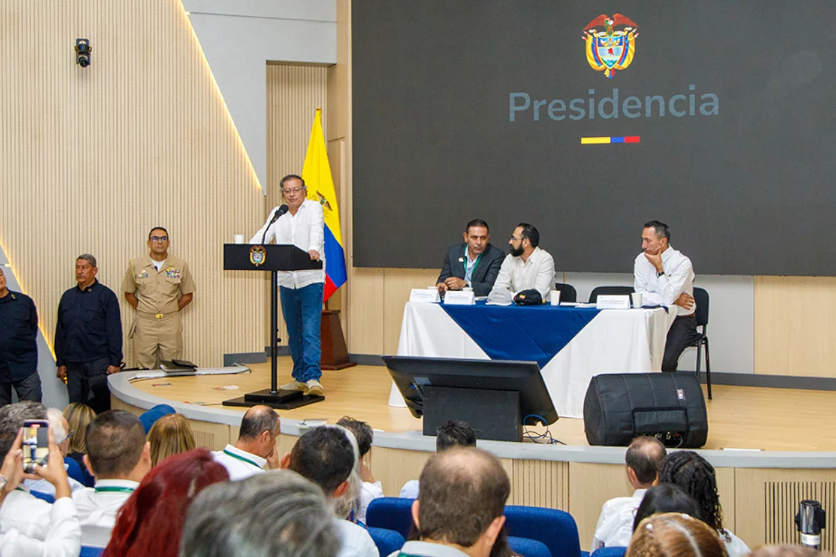 Foto: Alexa Rochi - Presidencia Colombia