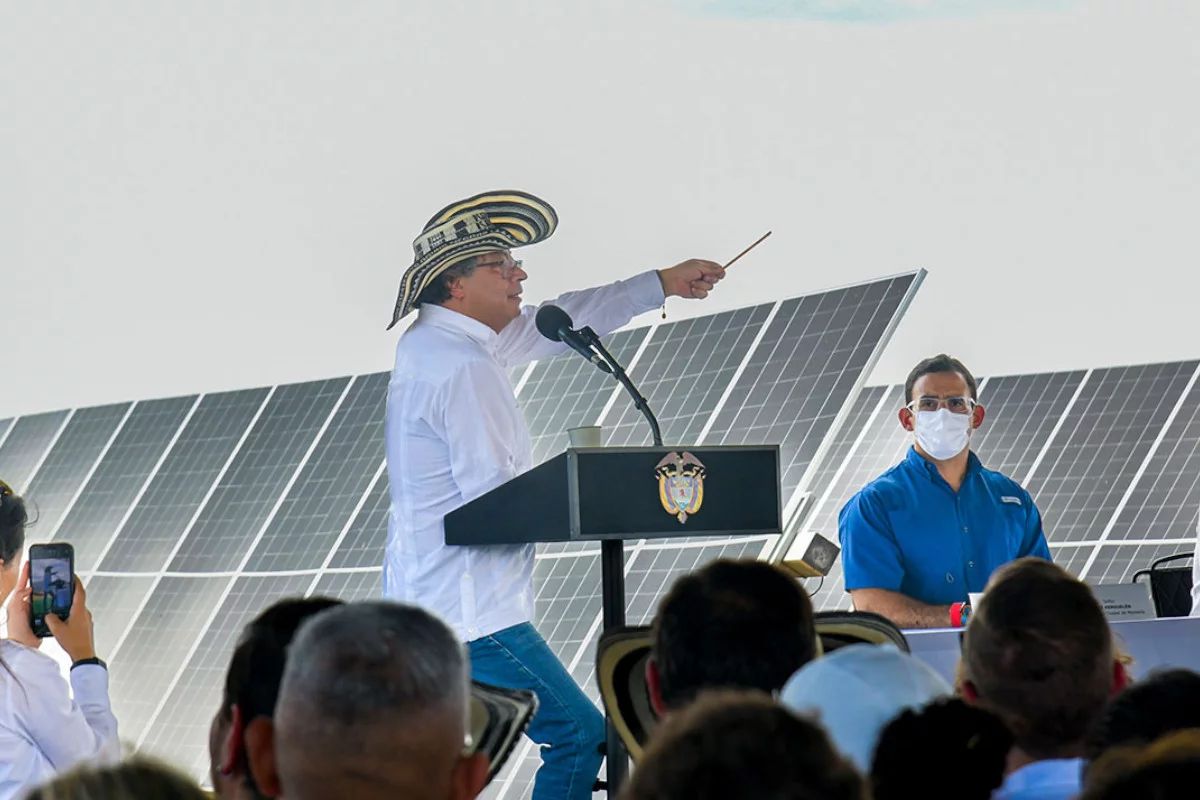 Foto: Andrea Puentes (Presidencia Colombia)