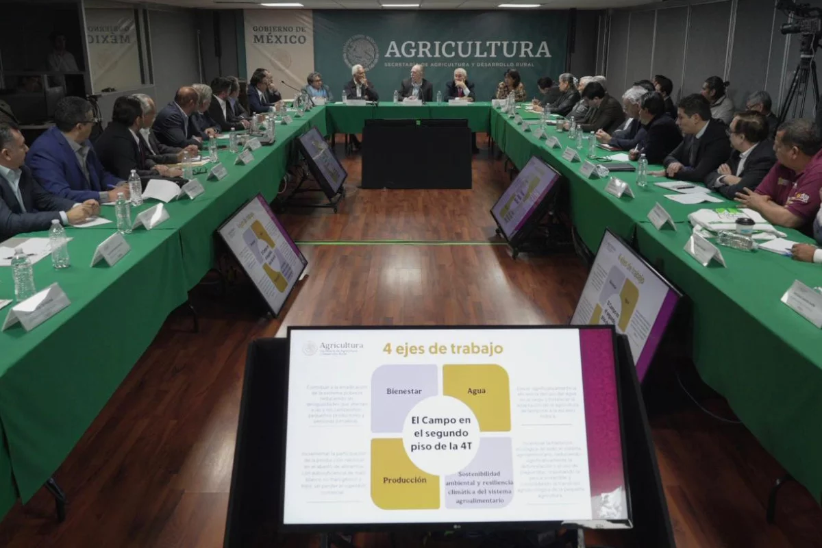 Foto: X @Agricultura_mex