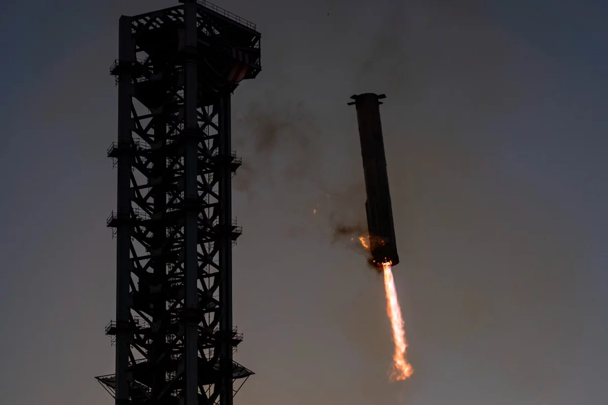 Foto: X @SpaceX