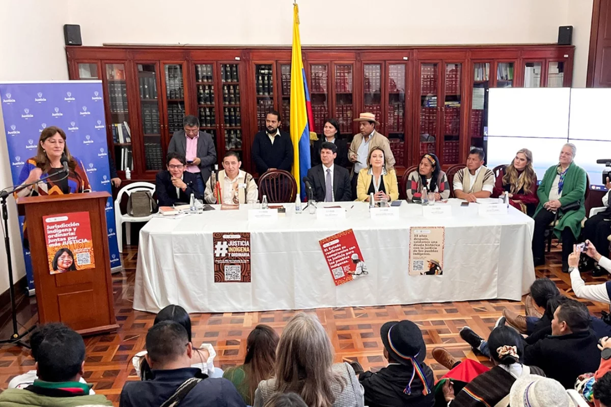 Foto: Ministerio de Justicia y del Derecho