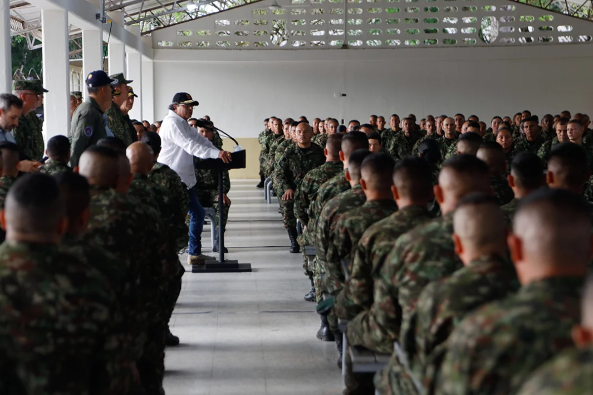 Foto: Sebastián Cuéllar (Presidencia de Colombia)