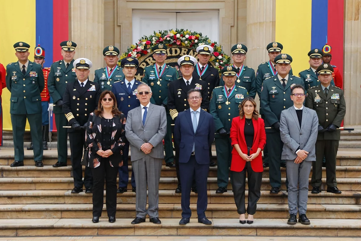 Foto: Juan Sebastián Cuéllar - Presidencia