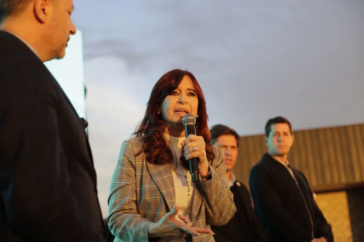 Foto: X @CFKArgentina