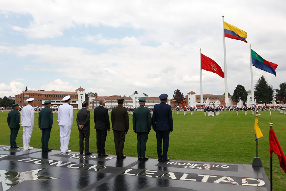 Foto: Sebastián Cuéllar (Presidencia de Colombia)