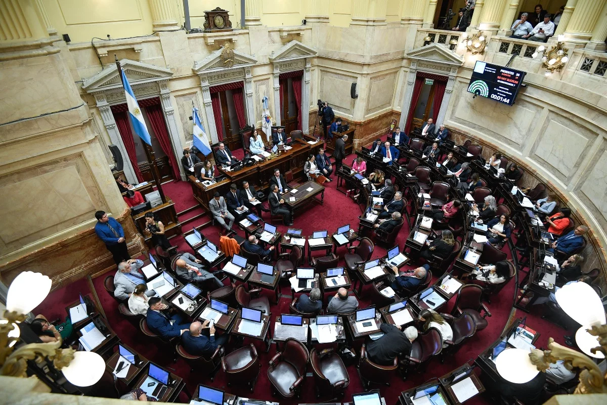 Foto: Senado de la Nación