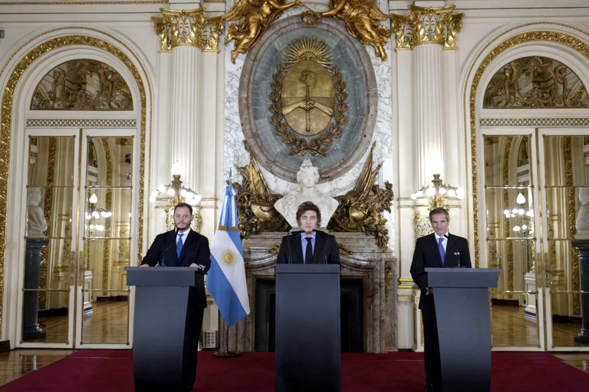 Foto: Casa Rosada