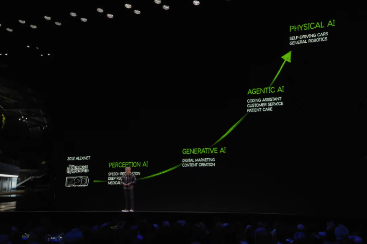 CES 2025: Nvidia apuesta por la democratización de la inteligencia ...