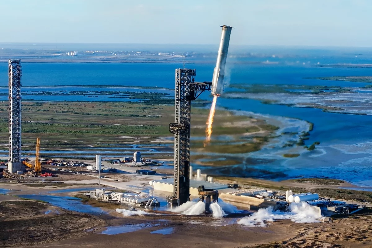 Foto: X @SpaceX